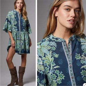 Anthropologie Janelle Tunic Dress